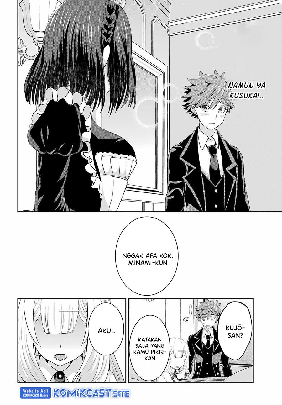 Gomennasai Ojou-sama, Ore wa Maid ga Suki nan desu Chapter 11 End